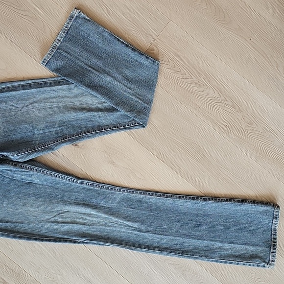 Rock 47 by Wrangler Low Rise Bootcut Jeans, Size 9/10 - Picture 3 of 16
